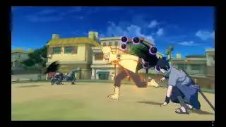Missao de Aventura Garra - Naruto Storm 4