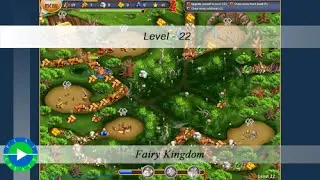 Fairy Kingdom - Level 22 walkthrough