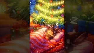 lofi christmas with clover! [ study waves ]