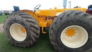 1970 International 634 Industrial Alldrive AWD 4.6 Litre 4-Cy Diesel Tractor (66 HP)