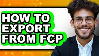 How to Export from FCP - Full Guide