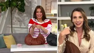 Radley London Forest Way Medium Ziptop Multiway on QVC
