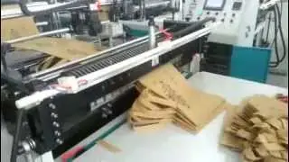 high speed non woven bag making machine with handle automatic