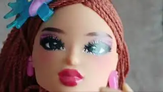 Dress to Impress Stardust Solfie Barbie Scale Fashion Doll 