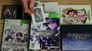 RECORD OF AGAREST WAR ZERO - LIMITED EDITION UNBOXING - CHARGE BACK FORWARD