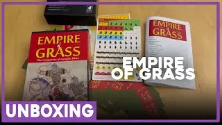 Распаковка | Empire of Grass | White Dog Games | Помощь игрокам