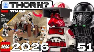 LEGO 212th Battle Pack!?, Commander Thorn?, Clones Wars 20th Anniversary Sets!, & More (Q&A ep. 51)