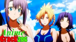 Аниме Приколы #206 | Anime Crack #206 || Смешные моменты из аниме
