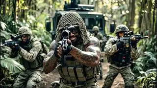 Blood-soaked jungle! Special forces vs Terrorists, the ultimate showdown in a hail of gunfire!