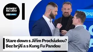 Stare down Richarda s Procházkou? Sundal brýle a dal Kung Fu Pandu