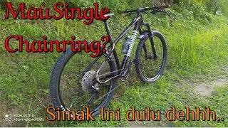 Kelebihan dan kekurangan Single Chainring Sepeda MTB Hardtail