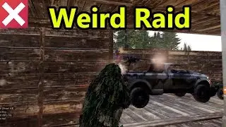Weird Raid | Arma 3 Exile