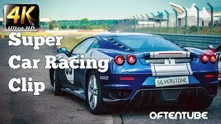 4k - Super Car Racing Clip, Awesome 2018 / OFTENTUBE