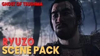 Ryuzo Scene Pack || Ghost of Tsushima || 1080P, 60FPS