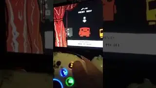 you can play as brownie in super meat boy on switch it is (ZR ZR ZR B B B Y)