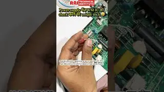 PWM ic testing any | power supply repair tips | led tv repairing course | mobile course #viral #top