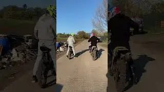 Klx450 vs upgraded talaria !