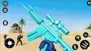 Critical FPS Gun strike game -Offline Game Gun Wala Game _Android GamePlay 