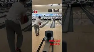 H with DNA Coil, new layout. #bowling #twohandedbowling #stormbowling #stormnation #tangdynasty