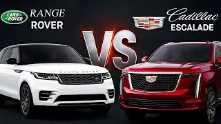 2026 Range Rover vs Cadillac Escalade &ndash; The Ultimate Luxury SUV Showdown