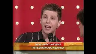 Pol&egrave;mica al Rojo - David Dionich vs Jaime Coloma