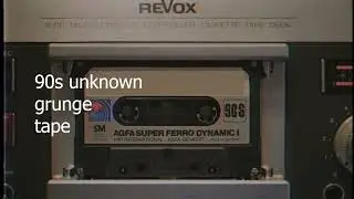 90s unknown grunge tape - song1