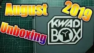August 2019 Kwad Box - Unboxing!