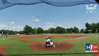 2022 LI Boys of Summer Baseball 14u - LI Dodgers Nation 14u vs Body Armor Titans 14u