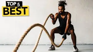 ✅  TOP 5 Best Battle Ropes: Today&rsquo;s Top Picks