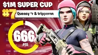 HOW WE GOT 7TH PLACE IN 3 GAMES - $1M Super Cup