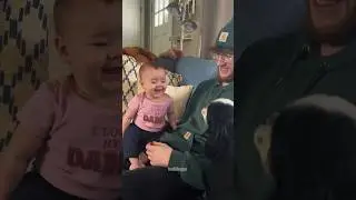 Funny babies video 😂🥰 #shorts