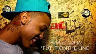 August Alsina — Put it on the line