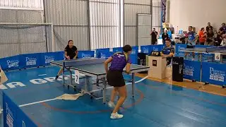 (Nicole Sousa x Jaiane Costa) G. Ún. Abs.B Fem.- 3ª Etapa Campeonato Paraibano de Tênis de Mesa 2025