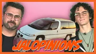 GM's Dustbuster Minivans Looked Like the Future | Jalopinions