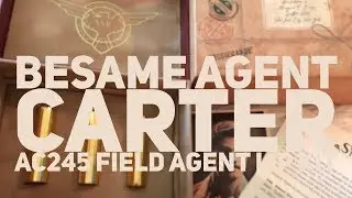 B&eacute;same Agent Carter Field Agent Lip Kit AC245