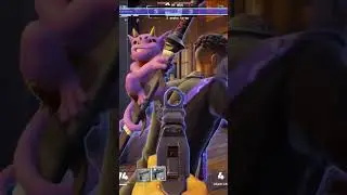ONE HAND CANNON SHOT.. THAST ALL IT TOOK
