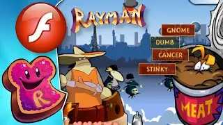 Rayman Flash Games