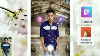 How To Make background change fes ismat PicsArt app android phone mobile photo editing rx editz