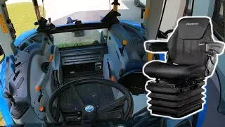 Farmers POV - Tractor Upgrade To An Air Suspension Seat | PROBOSS AS2480, New Holland T4.75