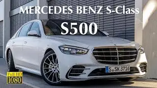 2021 Mercedes Benz S Class - S500 - Full of High Tech Technology