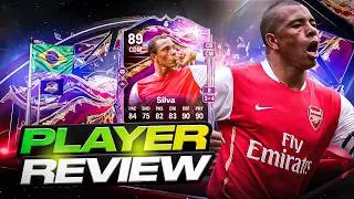89 KNOCKOUT ROYALTY HERO GILBERTO SILVA SBC PLAYER REVIEW - EA FC 26 ULTIMATE TEAM