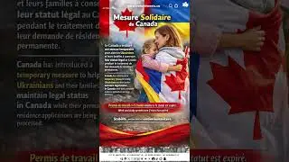 Canada stands with Ukrainian families 🇨🇦 🇺🇦