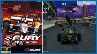 PS2 First Look [163] | CART Fury Championship Racing (US) (2001) | 4K 2160p