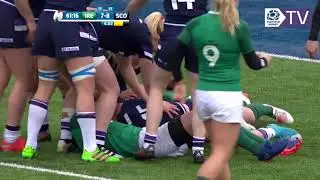 Ireland Women v Scotland Women | Highlights