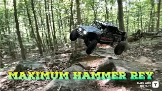 Losi Hammer Rey &mdash; максимальные модификации для крутых трасс! RC King of the Hammers