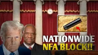 BREAKING: Pro-Gun Judge Takes Case That Could END the NFA After $0 Tax &mdash; DOJ Panics