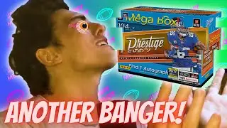 target shipping damaged Mega Boxes?! *1,000 Sub Giveaway* 2021 Prestige Football Mega Box Unboxing