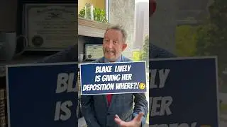 Blake Lively vs. Justin Baldoni: Deposition Drama! 😳 #shorts