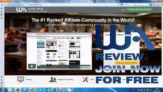 Wealthy Affiliate Community - start your blog today for FREE!