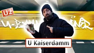 U-Bahn D&ouml;ner Berlin Kaiserdamm U2